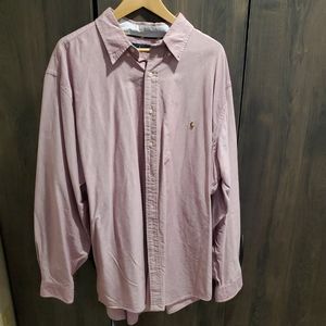 Polo long sleeve  shirt  2XLT